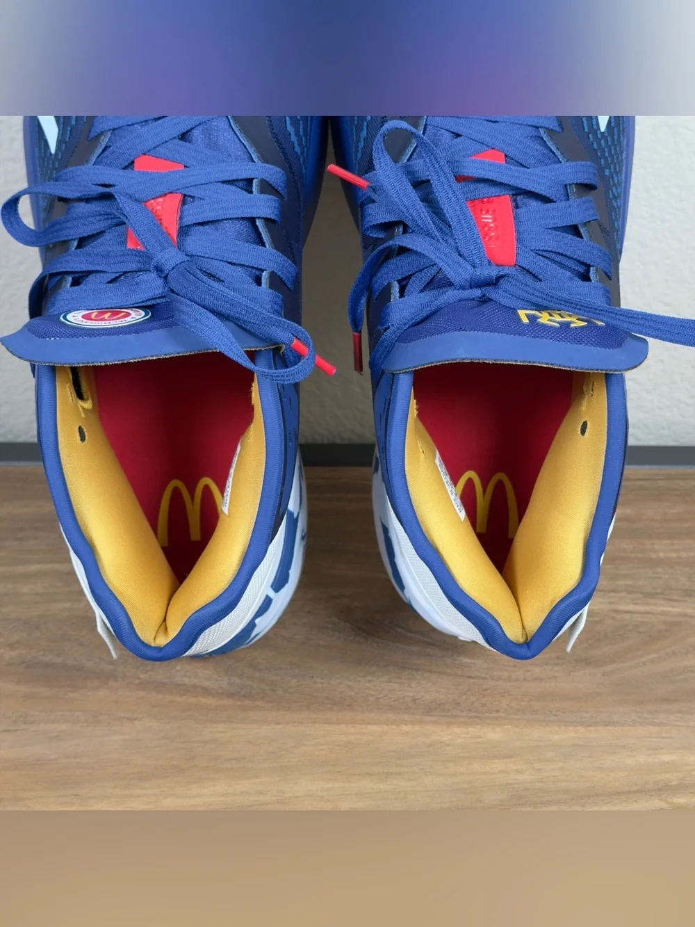 Adidas DON Issue 4 McDonalds All American Games Blue IE4517 Men Size 11.5 Shoes